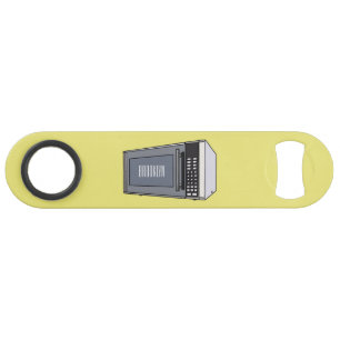 Afbeelding microgolf cartoon speed flessenopener