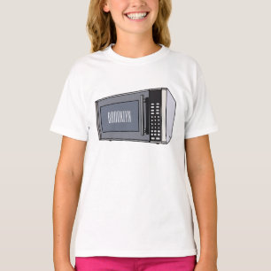 Afbeelding microgolf cartoon t-shirt