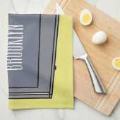 Afbeelding microgolf cartoon theedoek (Quarter Fold)