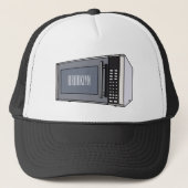 Afbeelding microgolf cartoon trucker pet (Voorkant)