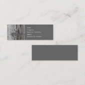 Afbeelding. Mini Visitekaartje (Voorkant / Achterkant)