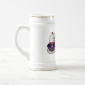 Afbeelding mixer cartoon bierpul (Links)