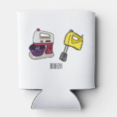 Afbeelding mixer cartoon blikjeskoeler (Achterkant)