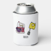 Afbeelding mixer cartoon blikjeskoeler (Blikje Achterkant)