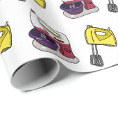 Afbeelding mixer cartoon cadeaupapier (Rol Hoek)