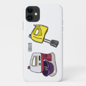 Afbeelding mixer cartoon Case-Mate iPhone case (Achterkant)