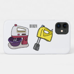 Afbeelding mixer cartoon Case-Mate iPhone case