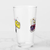 Afbeelding mixer cartoon glas (Rechts)