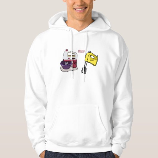 Afbeelding mixer cartoon hoodie (Voorkant)
