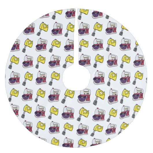 Afbeelding mixer cartoon kerstboom rok (Voorkant)