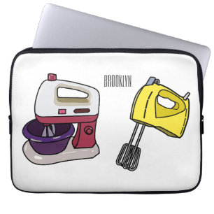 Afbeelding mixer cartoon laptop sleeve