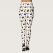 Afbeelding mixer cartoon leggings (Achterkant)