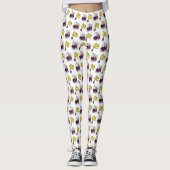 Afbeelding mixer cartoon leggings (Voorkant)