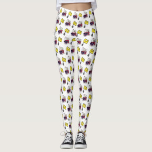 Afbeelding mixer cartoon leggings
