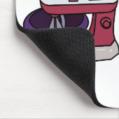 Afbeelding mixer cartoon muismat (Hoek)