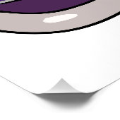 Afbeelding mixer cartoon perfect poster (Hoek)