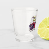 Afbeelding mixer cartoon shot glas (Links)