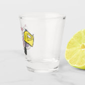 Afbeelding mixer cartoon shot glas (Rechts)