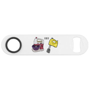 Afbeelding mixer cartoon speed flessenopener