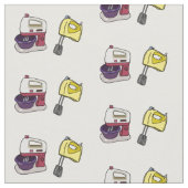 Afbeelding mixer cartoon stof (Close Up)