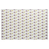 Afbeelding mixer cartoon stof (Fat Quarter)