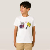 Afbeelding mixer cartoon t-shirt (Voorkant volledig)