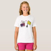 Afbeelding mixer cartoon t-shirt (Voorkant volledig)