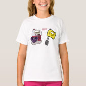 Afbeelding mixer cartoon t-shirt (Voorkant)