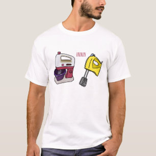 Afbeelding mixer cartoon t-shirt