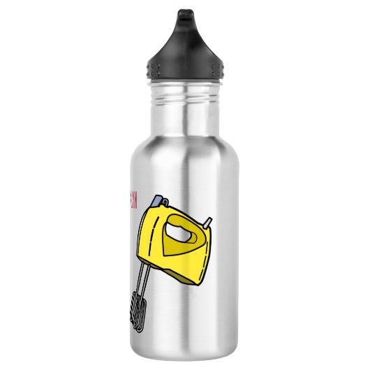 Afbeelding mixer cartoon waterfles  (Rechts)