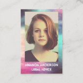 Afbeelding - moderne logo visitekaartje (Voorkant)