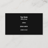 Afbeelding Monogram Visitekaartjes (Achterkant)