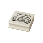 Afbeelding Monoline Figaro Auto Naam Rubber Stempe Rubberstempel (Stempel)