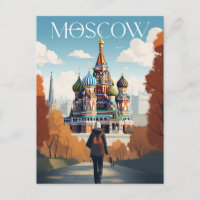 Afbeelding - Moscow - Russia - Saint Basil's Cathe