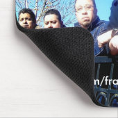 Afbeelding mousepad muismat (Hoek)