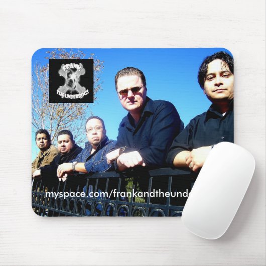 Afbeelding mousepad muismat (Met muis)