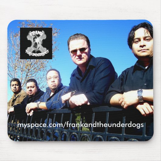 Afbeelding mousepad muismat (Voorkant)