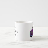 Afbeelding Naam Paarse figaro Car Espresso Cup Kop (Voorkant)