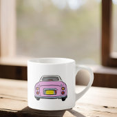 Afbeelding Naam Roze figaro Car Espresso Cup Espresso Kop