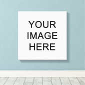 Afbeelding naar canvas afdruk (Insitu (Houten vloer))
