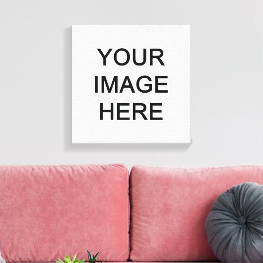 Afbeelding naar canvas afdruk (Insitu (Woonkamer))
