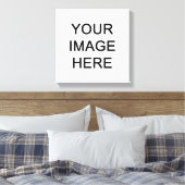Afbeelding naar canvas afdruk (Insitu (Slaapkamer))