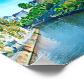 Afbeelding Namur België Foto van Vintage Poster (Hoek)