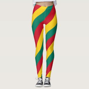 Afbeelding nationale vlag van Kameroen Leggings