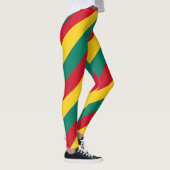 Afbeelding nationale vlag van Kameroen Leggings (Rechts)