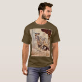afbeelding natuur van de troebele luipaard t-shirt (Voorkant volledig)