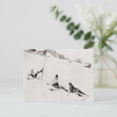 afbeelding, neerslag briefkaart (Staand voorkant)