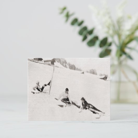  afbeelding, neerslag briefkaart (Staand voorkant)