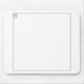 Afbeelding niet geladen muismat (Voorkant)