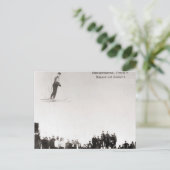 afbeelding, Noorse evenement Briefkaart (Staand voorkant)